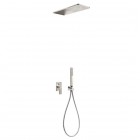 Tres Loft Tres zestaw prysznicowy podtynkowy stal 20018005AC