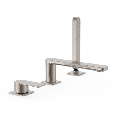 Tres Loft Tres bateria wannowa 3-otworowa stal 20016203AC