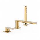 Tres Loft Tres bateria wannowa 3-otworowa złoty mat 20016203OM