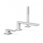 Tres Loft Tres bateria wannowa 3-otworowa biały mat 20016203BM