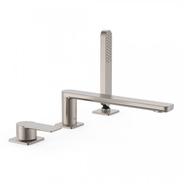 Tres Loft Tres bateria wannowa 3-otworowa stal 20016201AC