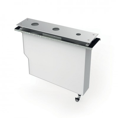 Tres trójotworowy zestaw montażowy ze zbiornikiem 20324501