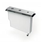 Tres trójotworowy zestaw montażowy ze zbiornikiem 20324501