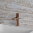 Omnires Contour bateria umywalkowa stojąca miedź szczotkowana CT8010CPB