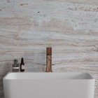 Omnires Contour bateria umywalkowa stojąca miedź szczotkowana CT8010CPB