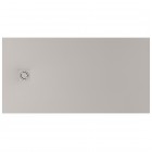 Roca Magma brodzik prostokątny kompozytowy 80x100 cm perłowy APE013E832003630