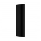 Instal Projekt Vivat 2 grzejnik modułowy 180x37,5 cm czarny mat VIV2-180/13C31