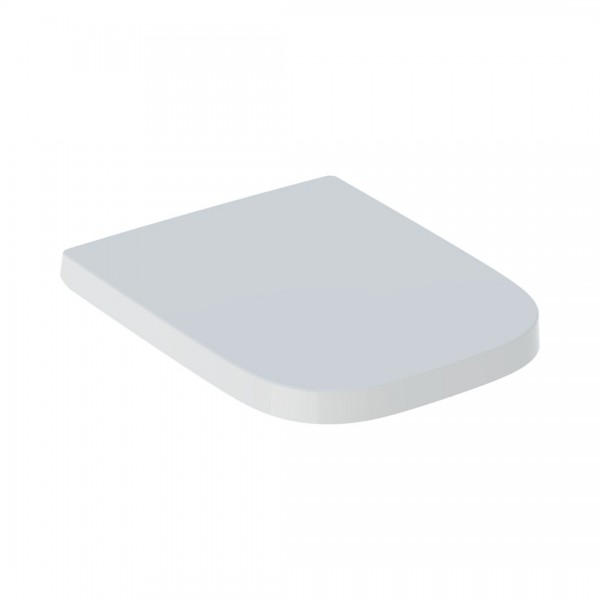 Geberit Selnova Square deska WC biała 501.555.01.1