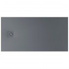 Roca Magma brodzik prostokątny kompozytowy 80x140 cm szary łupek APE0157832003200