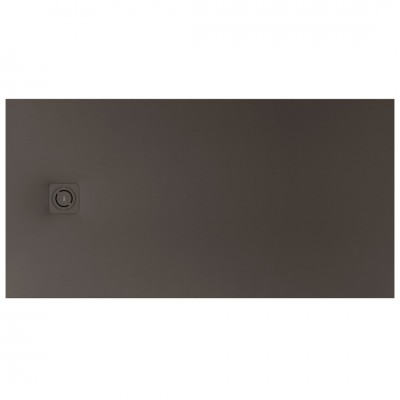 Roca Magma brodzik prostokątny kompozytowy 80x180 cm cafe APE0170832003660
