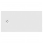 Roca Magma brodzik prostokątny kompozytowy 90x100 cm biały APE013E838403100
