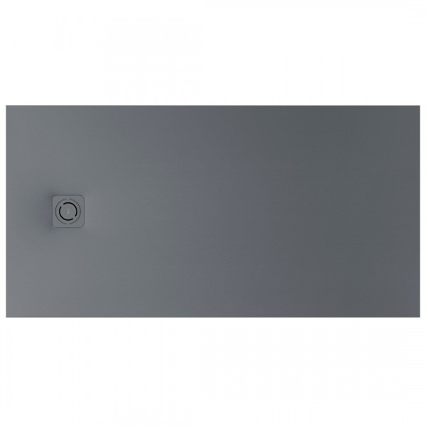 Roca Magma brodzik prostokątny kompozytowy 90x180 cm szary łupek APE0170838403200