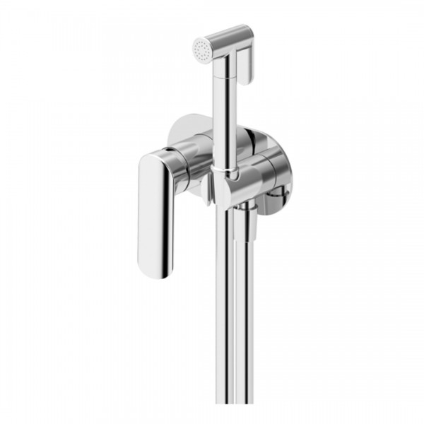 Vedo Aletta bateria bidetowa podtynkowa chrom VBA5081/CH