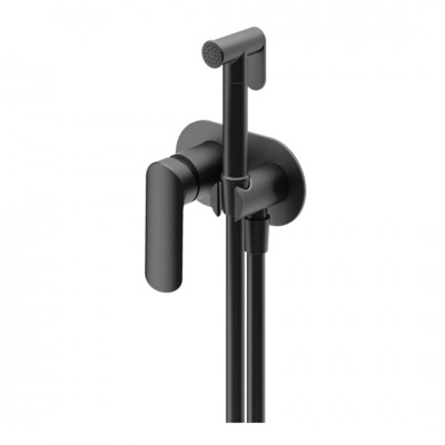 Vedo Aletta bateria bidetowa podtynkowa czarny mat VBA5081/CZ