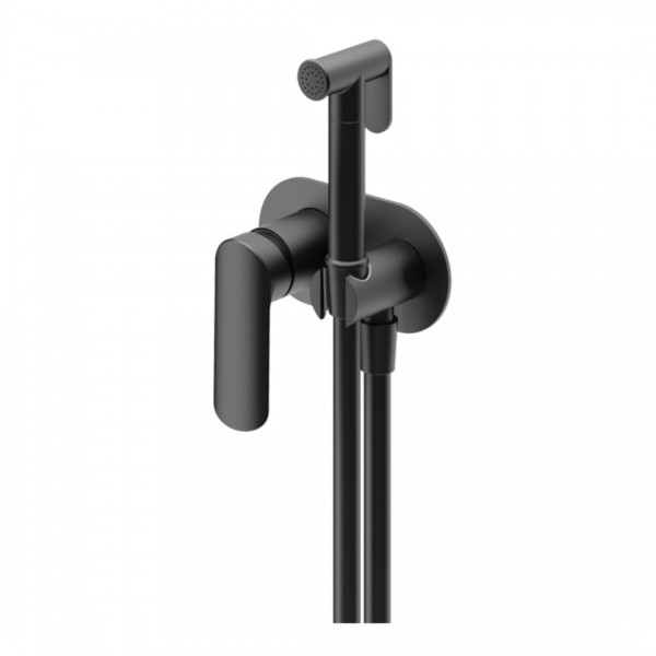 Vedo Aletta bateria bidetowa podtynkowa czarny mat VBA5081/CZ