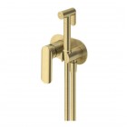 Vedo Aletta bateria bidetowa podtynkowa złoto szczotkowane VBA5081/SZ