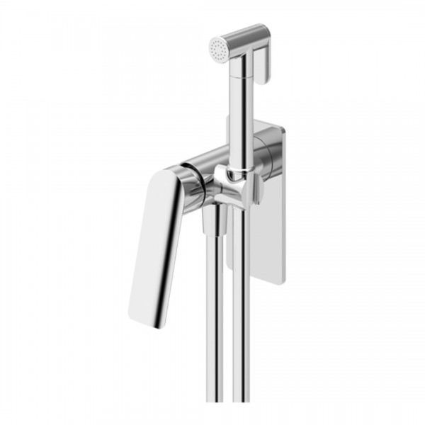 Vedo Desso bateria bidetowa podtynkowa chrom VBD4081/CH