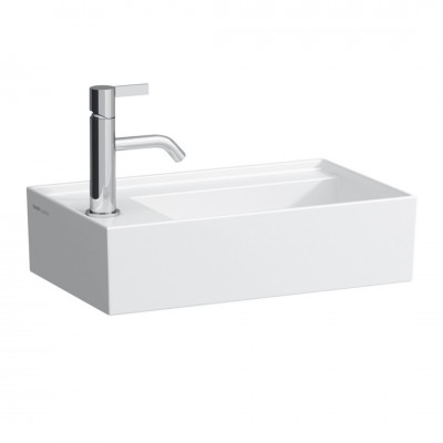 Laufen Kartell umywalka ścienna 46x28 cm lewa biała H8153350001111