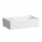 Laufen Kartell umywalka ścienna 46x28 cm lewa biała H8153350001121