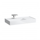 Laufen Kartell umywalka ścienna 90x46 cm lewa biała H8103380001111