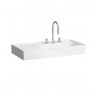 Laufen Kartell umywalka ścienna 90x46 cm prawa biała H8103390001581