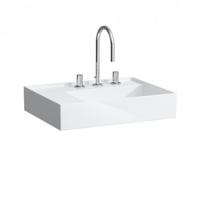 Laufen Kartell umywalka ścienna 60x46 cm prawa biała H8103350001581