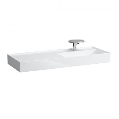 Laufen Kartell umywalka ścienna 120x46 cm prawa biała H8133330001111
