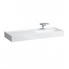 Laufen Kartell umywalka ścienna 120x46 cm prawa biała H8133330001111
