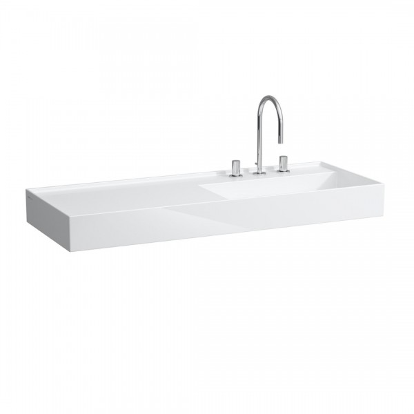 Laufen Kartell umywalka ścienna 120x46 cm prawa biała H8133330001581