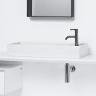 Laufen Kartell umywalka nablatowa 75x35 cm biała H8123320001111