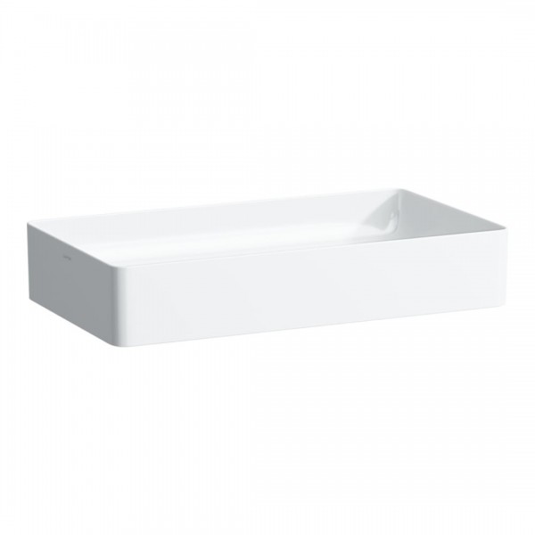 Laufen Living Square umywalka nablatowa 60x34 cm prostokątna biała H8114340001121