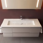 Laufen Living Square umywalka ścienna 130x48 cm biała H8164360001041