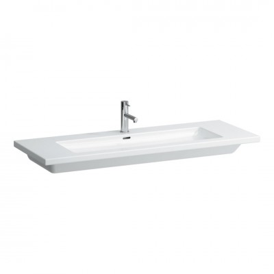Laufen Living Square umywalka ścienna 130x48 cm biała H8164360001041