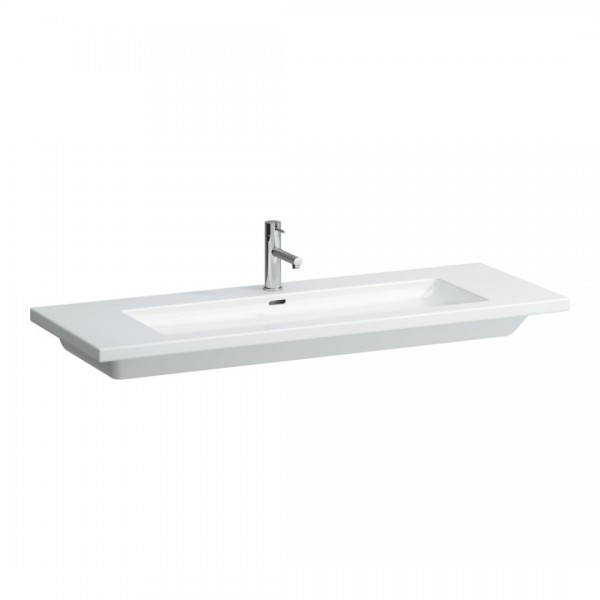 Laufen Living Square umywalka ścienna 130x48 cm biała H8164360001041
