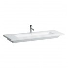Laufen Living Square umywalka ścienna 130x48 cm biała H8164360001041