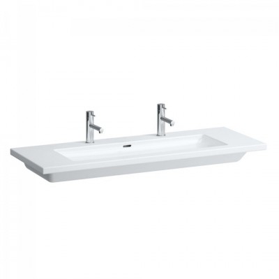 Laufen Living Square umywalka ścienna 130x48 cm biała H8164360001071