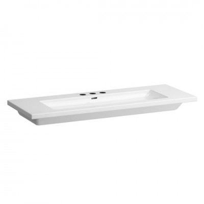 Laufen Living Square umywalka ścienna 130x48 cm biała H8164360001081