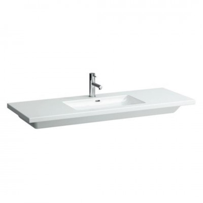 Laufen Living Square umywalka ścienna 130x48 cm biała H8164350001041
