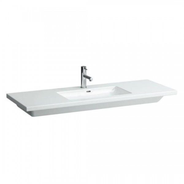 Laufen Living Square umywalka ścienna 130x48 cm biała H8164350001041