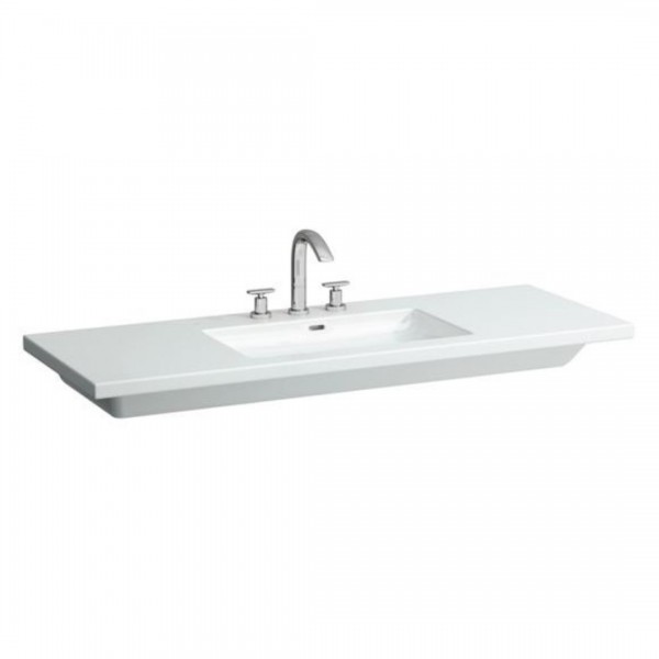 Laufen Living Square umywalka ścienna 130x48 cm biała H8164350001081