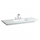 Laufen Living Square umywalka ścienna 130x48 cm biała H8164350001081