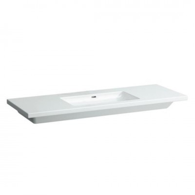 Laufen Living Square umywalka ścienna 130x48 cm biała H8164350001091