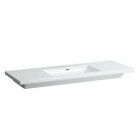 Laufen Living Square umywalka ścienna 130x48 cm biała H8164350001091