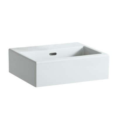 Laufen Living City umywalka ścienna 45x38 cm prostokątna biała H8154320001091