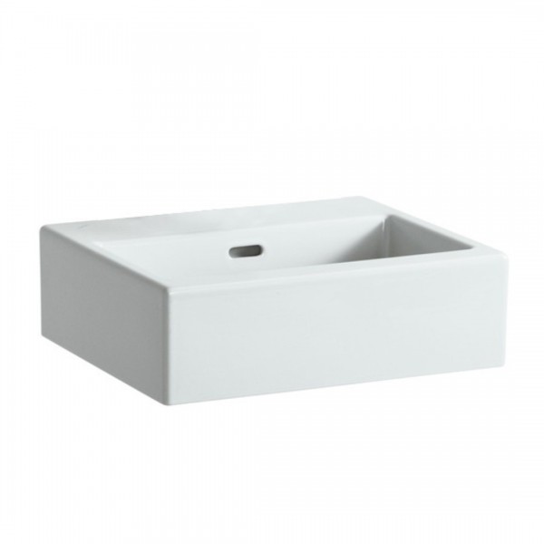 Laufen Living City umywalka ścienna 45x38 cm prostokątna biała H8154320001091