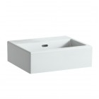 Laufen Living City umywalka ścienna 45x38 cm prostokątna biała H8154320001091