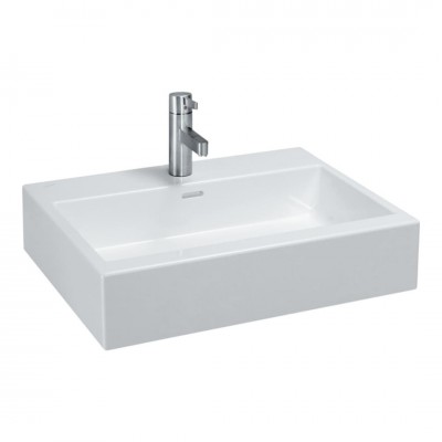 Laufen Living City umywalka ścienna 60x46 cm prostokątna biała H8174330001041