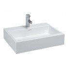 Laufen Living City umywalka ścienna 60x46 cm prostokątna biała H8174330001041