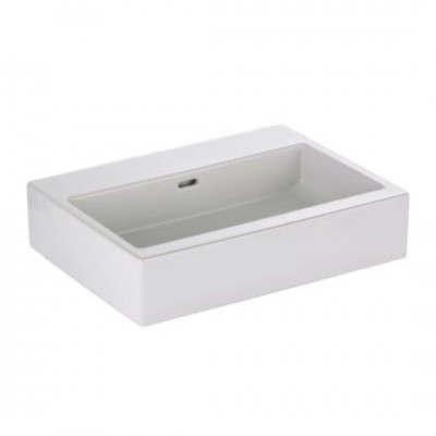 Laufen Living City umywalka ścienna 60x46 cm prostokątna biała H8174330001091