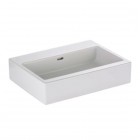 Laufen Living City umywalka ścienna 60x46 cm prostokątna biała H8174330001091